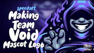 SPEEDART - Making Team Void Mascot logo