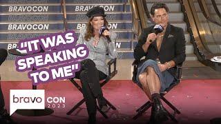 Tom Sandoval Says What Inspired His Head-Turning BravoCon Outfit | BravoCon 2023 | Bravo