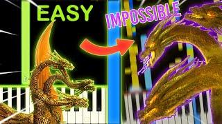 KING GHIDORAH´S THEME from TOO EASY to IMPOSSIBLE