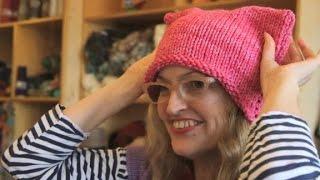 You'll see these 'Pussyhats' at the march