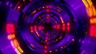 purple tunnel  lights  Free Motion Graphics Background Video Loop _ Relaxing Screensaver Video