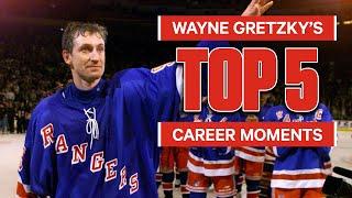 Top 5 Wayne Gretzky NHL Career Moments