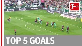 Alario, Sabitzer, Harit & More - Top 5 Goals on Matchday 5