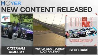 rFactor 2 NEW BTCC CONTENT: BMW 330i M Sport | Croft Circuit | Thruxton Circuit