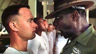 Forrest Gump is the BEST soldier because he doesn't think (Best Scenes)  4K