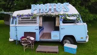 VW Bus Photo Booth the BuffaLoveBus ready for 2020