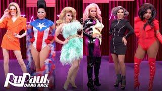 RuPaul’s Drag Race All Stars 5 Queens RuVeal Werkroom Entrances