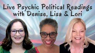 Timestamped Live Psychic Political & Election Predictions: 45 Smut, Eps, Cheney, Clucker & More