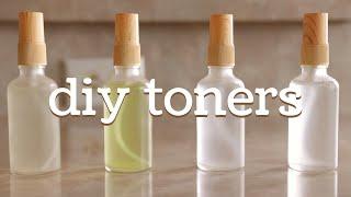 How To Make A Face Toner  4 DIY Simple Natural Recipes