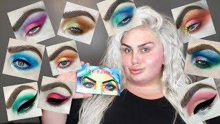 10 Looks 1 Palette BLUSH TRIBE HASINA