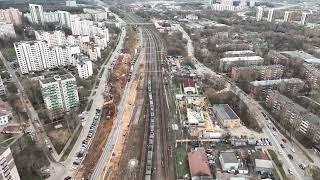 МЦД 3  Алабушево - Малино,  Левобережная - Петровско-Разумовская, Митьковская соединительная ветка