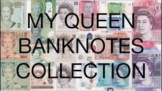 REMEMBERING QUEEN ELIZABETH II THROUGH BANKNOTES