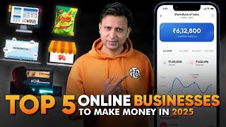 Untapped Internet Money-Making Ideas | Online Business Ideas to Build Passive Income Streams in 2025