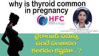 Thyroid Health Care  In Pregnancy || Can Thyroid Problems Affect  Pregnancy ? || Dr Swapna Chekuri