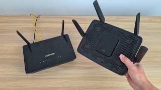 how to use linksys as a repeater