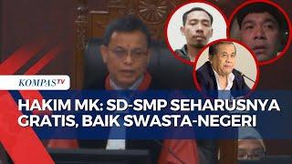 Uji Materi UU Sisdiknas, Akankah Gugatan Biaya SD-SMP Gratis Baik Negeri dan Swasta Dikabulkan?