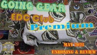 Going Gear EDC Club Premium May 2023 - Unboxing & Review