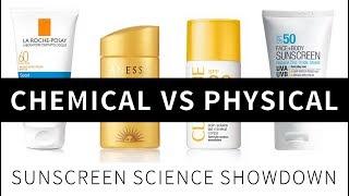 Chemical vs Physical Sunscreens: The Science | Lab Muffin Beauty Science