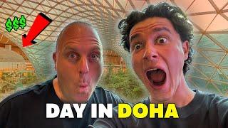 Spending A Day In Doha  (Fairmont, Mall Tour & Louis Vuitton Lounge)