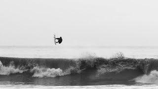 Dane Reynolds Rips a Stock Neck Beard 2 with Spine-Tek