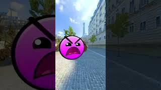 CHOOSE FAV THE POU BOU`S REVENGE MONSTERS on GEOMETRY DASH FIRE IN THE HOLE Garry's Mod