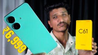 Realme C61 Unboxing & Review | Only 6,999 !