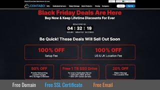 Best Cloud and VPS Hosting (Contabo) Black Friday Sale & Cyber Monday (100% Discount) 2024