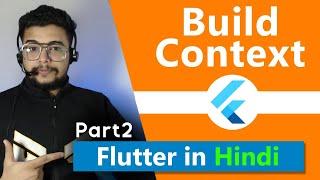 Build context flutter Hindi - What is BuildContext in flutter Hindi Part 2