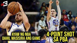 4-Points sa PBA | Kahit Ang NBA Ayaw Maglagay ng 4-Points Dahil MASISIRA Ang Laro