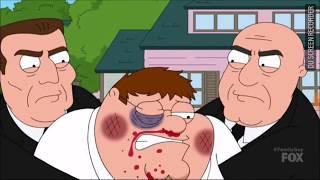 Family Guy - Peter gets beat up by Vladimir Putin