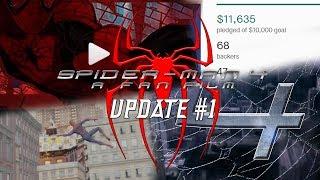 SPIDER-MAN 4 FAN FILM UPDATE #1! 100% FUNDED, NEW ANIMATOR, AND MORE!!