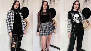 How to Dress Grunge tips and styling advice // Aesthetic internet Style // Fashionlin