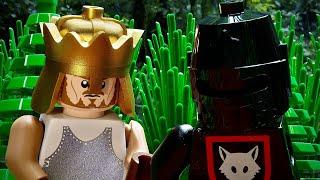 “Tis’ but a Scratch!” in LEGO | Monty Python and the Holy Grail