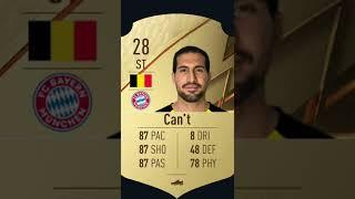 Reverse FIFA Cards 