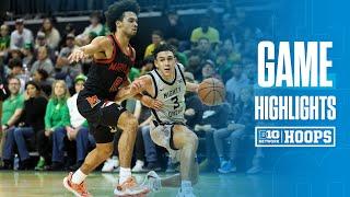 Maryland at Oregon | Highlights | Big Ten Basketball | 01/05/2025