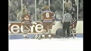 Nordiques destroying Red Army 12/28/85