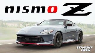NISMO Z or a USED GT-R? 2024 Nissan Z NISMO Review