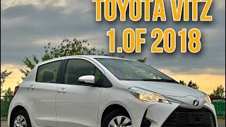 Toyota Vitz 1.0F 2018 Video Review