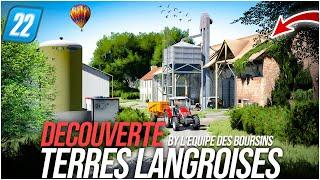 DÉCOUVERTE DE LA MAP FRANÇAISE "TERRES LANGROISES" !  Une pépite ! 