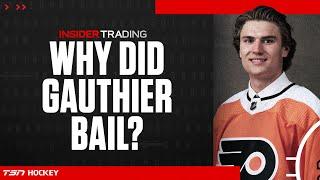 Insider Trading: Why did Gauthier bail on the Flyers?