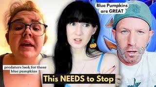 The Autism Blue Pumpkin Trend is Dangerous and Stupid