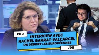 LE SÉISME DE LA DISSOLUTION ! On en parle avec Rachel Garrat-Valcarcel de 20 Minutes INTERVIEW