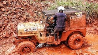 4x4 offroad fail and recovery raw aventura extreme offroad challenge