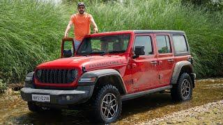 2024 Jeep Wrangler Facelift - More Features & Super Capable | Faisal Khan