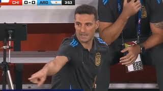 resumen y el gol de Lautaro con la selección de argentina vs chile #copaamérica2024