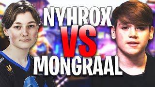 Cooler Nyhrox 1 VS 1 Secret Mongraal | Creative 1v1 *EPIC EU BUILD BATTLES*