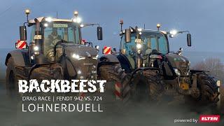 DRAG RACE FENDT 942 vs. 724 | BACKBEEST LOHNERDUELL