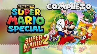 Super Mario Bros. 2 (NES) Completo