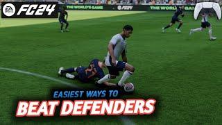 The most effective ways to leave defenders down  in fc24 end game