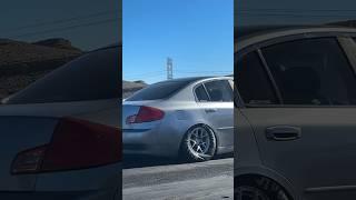 2jz g35 squat on hard launch